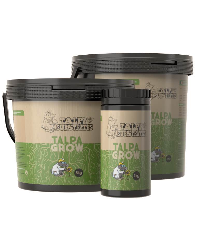 The easy-to-use, crystalline fertilizer from Talpa Substrates, originally developed in Switzerland, has a high and fast solubility in water and is therefore well absorbed by the plants. This also makes it the ideal solution for use as a foliar fertilizer and prevents salt residues in the water tank or irrigation system.