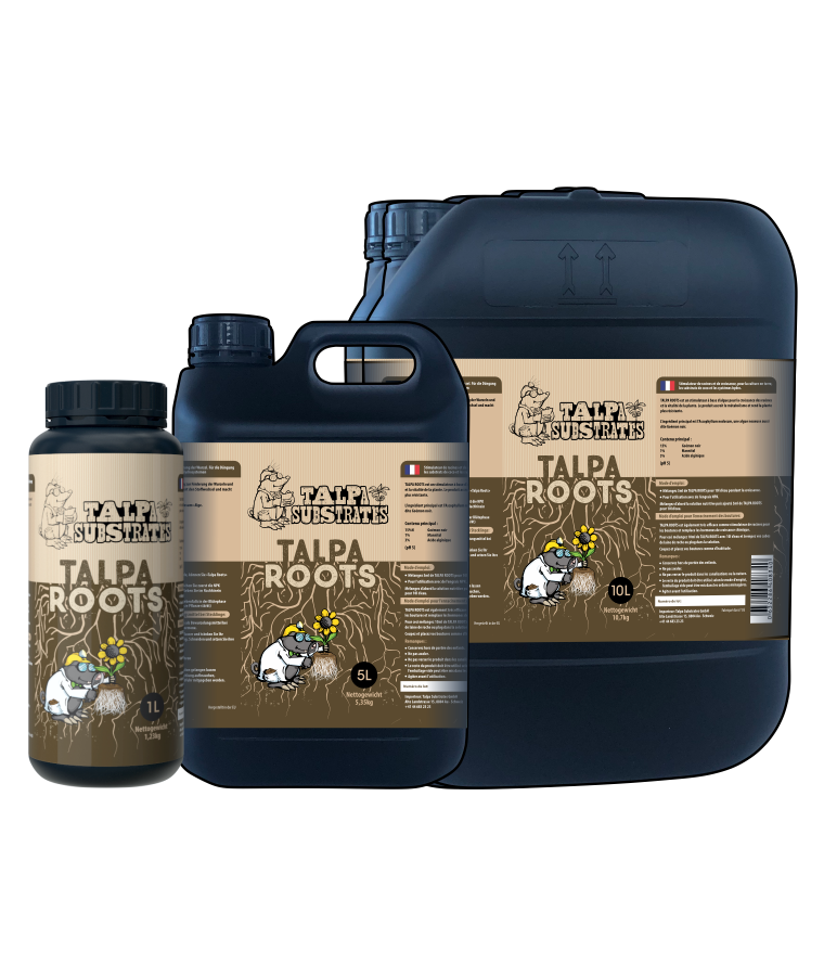 The easy-to-use, crystalline fertilizer from Talpa Substrates, originally developed in Switzerland, has a high and fast solubility in water and is therefore well absorbed by the plants. This also makes it the ideal solution for use as a foliar fertilizer and prevents salt residues in the water tank or irrigation system.