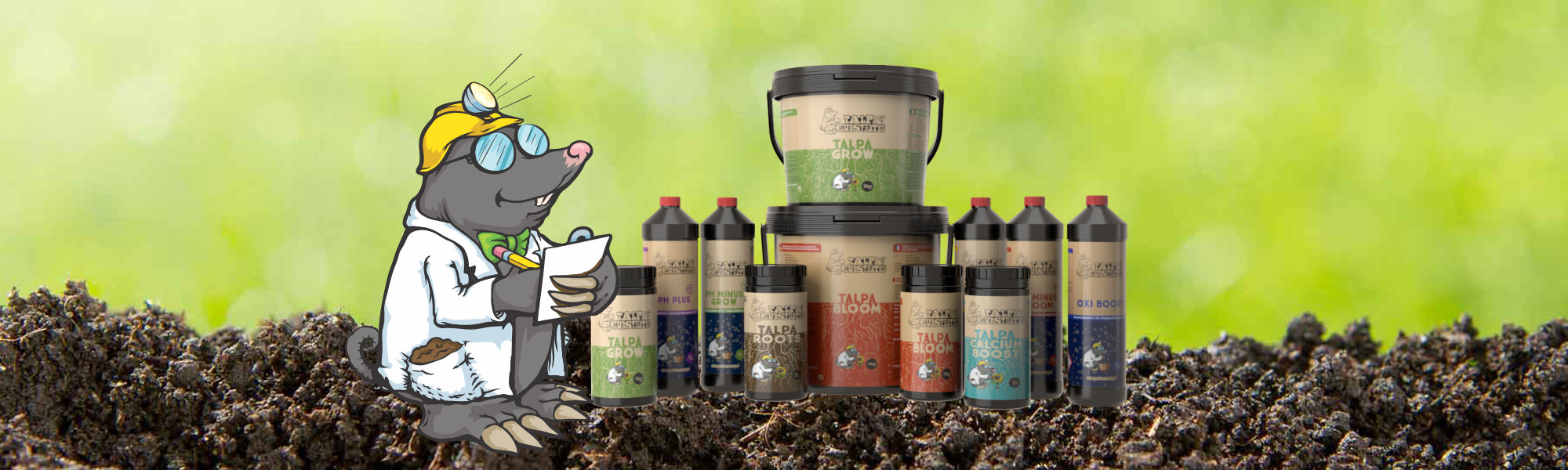 Talpa Subrates Mole Products